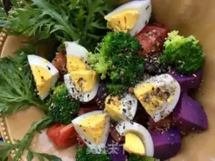 Make Egg potato salad step 15