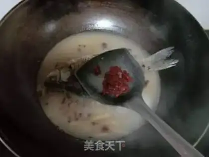 Make Spicy tofu fish step 7