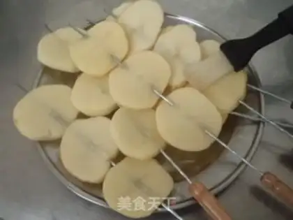 Make Baked chips step 4