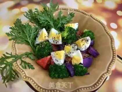 Make Egg potato salad step 16