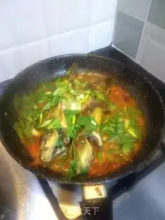 Make Red-burned yellowfish step 4