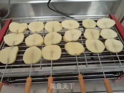 Make Baked chips step 5