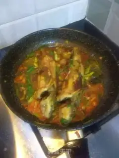 Make Red-burned yellowfish step 5