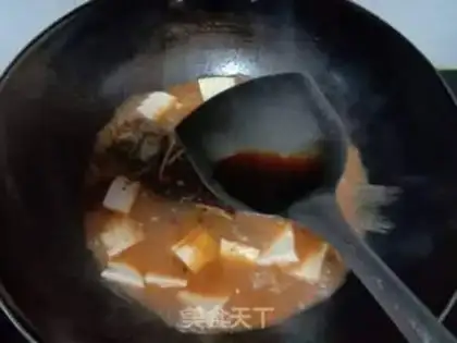Make Spicy tofu fish step 9