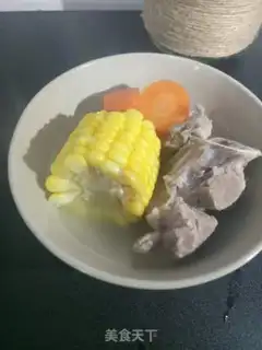 Make Carrot corn ribs soup step 5
