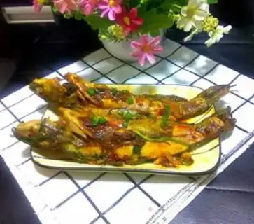 Make Red-burned yellowfish step 6