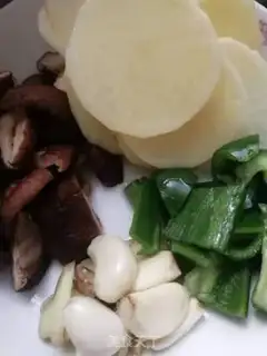 Make Dry pan ribs step 0