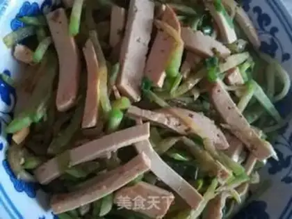 Make Tofu and radish step 7