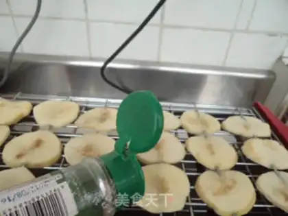 Make Baked chips step 7