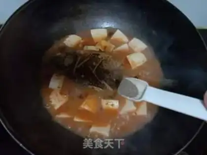Make Spicy tofu fish step 10