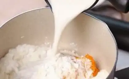 Make Pumpkin coconut step 0