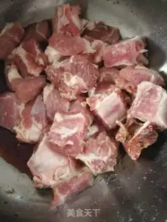 Make Dry pan ribs step 1