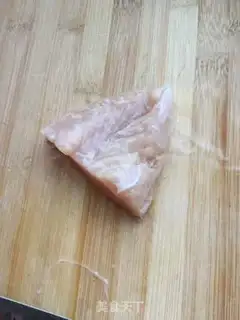 Make Chicken potato nut salad step 1
