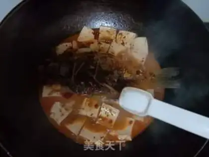 Make Spicy tofu fish step 11