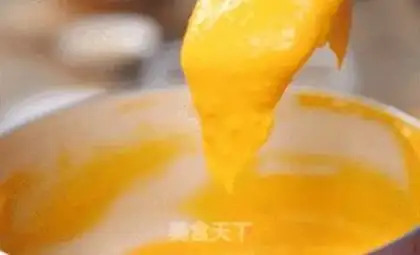 Make Pumpkin coconut step 1