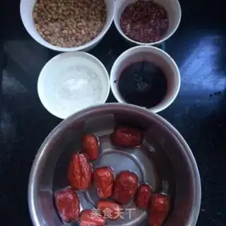 Make Red bean, black rice step 0
