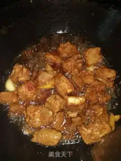 Make Dry pan ribs step 2