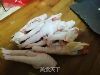 Make Chicken claws step 0