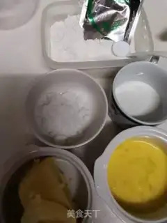 Make Cream cookies step 1