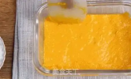 Make Pumpkin coconut step 3