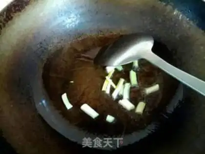 Make The ham and the spic step 1