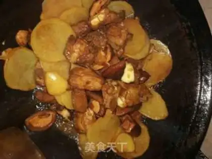 Make Dry pan ribs step 4