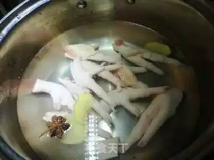 Make Chicken claws step 1