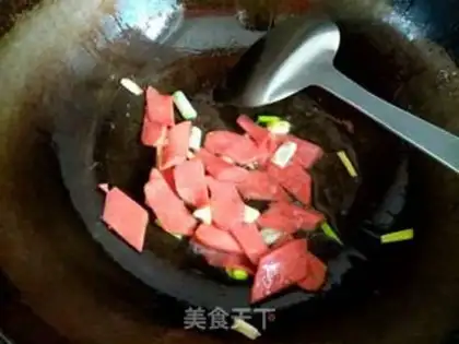 Make The ham and the spic step 2