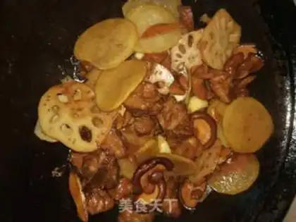 Make Dry pan ribs step 5