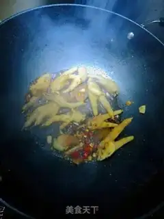 Make Chicken claws step 2