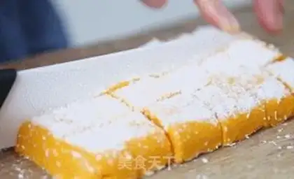 Make Pumpkin coconut step 5