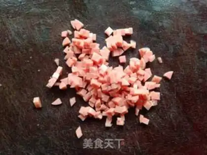 Make Egg tofu pie step 1