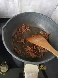 Make Beef rice step 3
