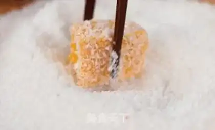 Make Pumpkin coconut step 6
