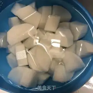 Make Beef radish step 0