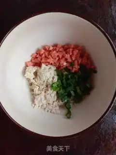 Make Egg tofu pie step 3