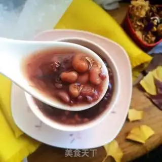 Make Red bean, black rice step 7