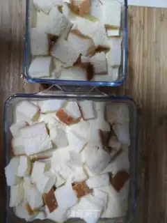 Make Bread pudding step 5