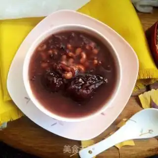 Make Red bean, black rice step 8