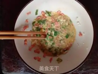 Make Egg tofu pie step 5