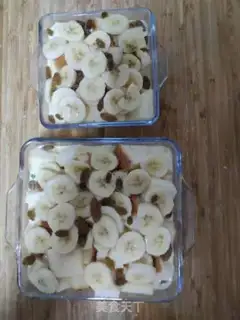 Make Bread pudding step 6