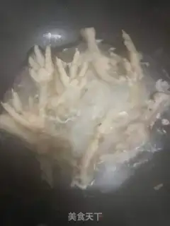 Make Tiger chicken claws step 0