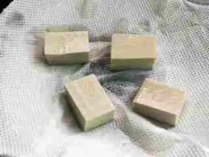 Make Pepper salt tofu step 3