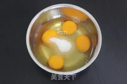 Make Potato orange cake step 3