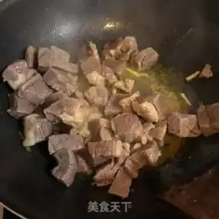 Make Beef radish step 2
