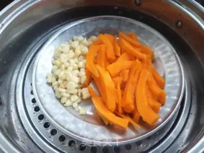 Make Corn pumpkin step 3