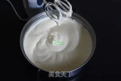 Make Potato orange cake step 4