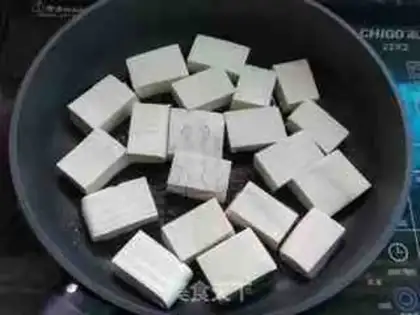 Make Pepper salt tofu step 4