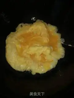 Make Onion fried eggs step 1