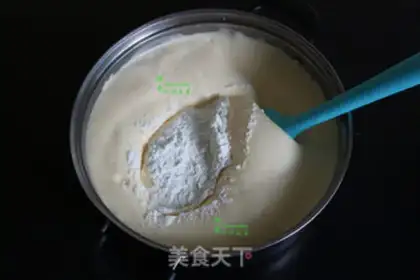Make Potato orange cake step 5